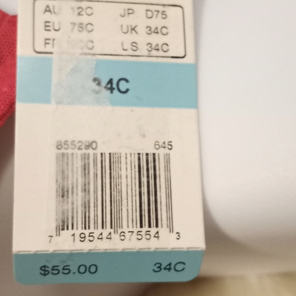 Wacoal Lace & Mesh Pinks Bra - Picture 13 of 16